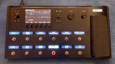 LINE 6 HELIX FLOOR + BACKPACK ORIGINALE