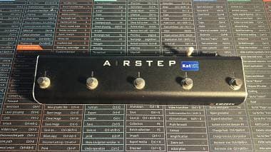 Xsonic Airstep Kat Ex Edition Wireless Footswitch