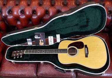 Martin D-28 Reimagined Natural 2021