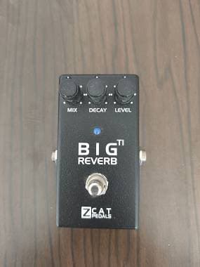 ZCAT Pedals Big Reverb TI riverbero analogico
