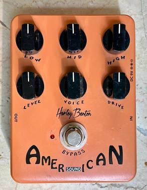 Harley Benton American Sound (emulatore Fender)
