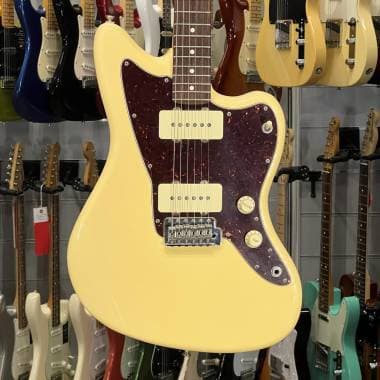 FENDER - JAZZMASTER AMERICAN PERFORMER VINTAGE WHITE - Spedizione Gratis