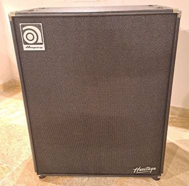 Ampeg SVT 410-HLF Heritage 500W Usa