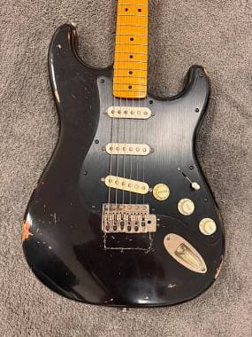 Stratocaster black strat David Gilmour alta liuteria