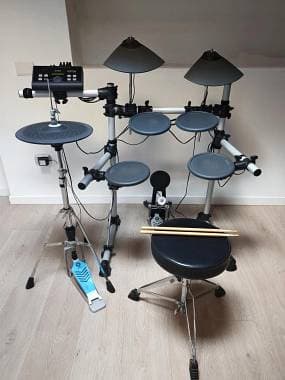 Batteria Elettronica Yamaha DTX500 + Hit Hat