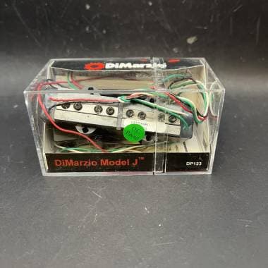 DIMARZIO - DP 123 PICKUP SET JAZZ