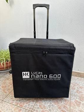 Impianto Audio HK Lucas NANO 600