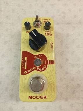 Mooer Woodverb Reverb per acustica