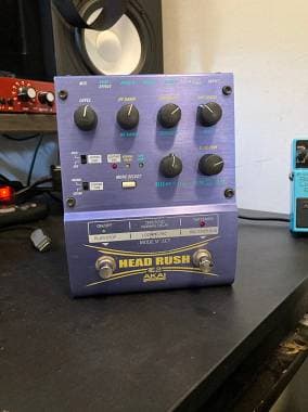 Akai headrush head rush