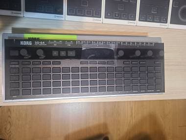 Korg SQ-64 poly sequencer