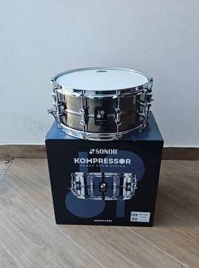 Sonor Kompressor 14 x 6,5 Brass