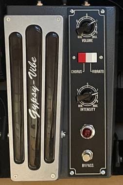 Argenziano Gypsy Vibe V2 Univibe scambio permuto