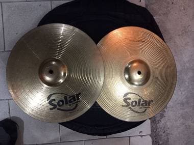 HiHat 14 Sabian Solar