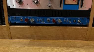 Kahayan 12K72 Preamp Stereo Class A Carnhill