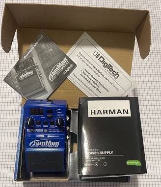 DigiTech JamMan Solo XT Stereo Looper Phrase Sampler