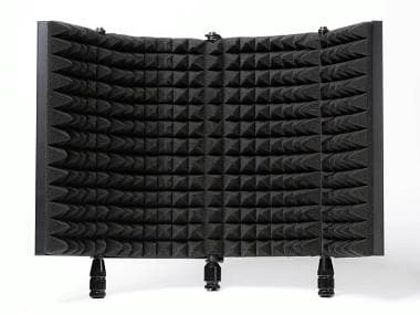 Aokeo A0-504 Pop Filter pieghevole completo di dotazione originale e sacchetto