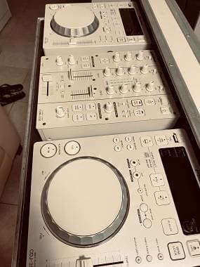 Pioneer DJ cdj350 bundle