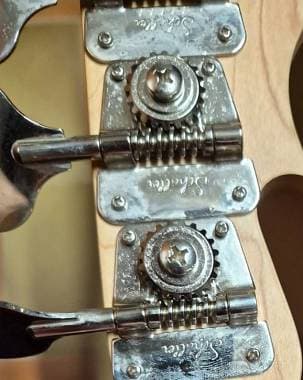 Schaller Precision jazz in linea