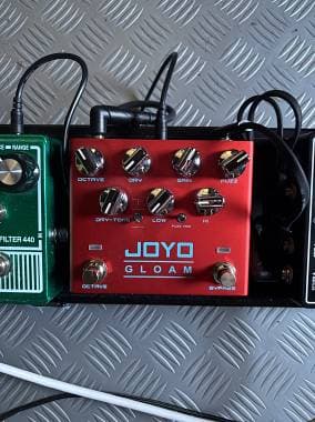 Joyo Gloam Bass octaver fuzz