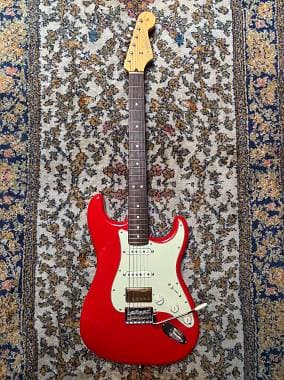 Fender Limited strato hybrid II made in Japan stratocaster hss