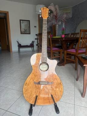Fender FA-345CE SP MPL FSR Natural