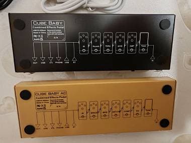 M-vave cube baby 2 PEDALI (Acust/elettr)