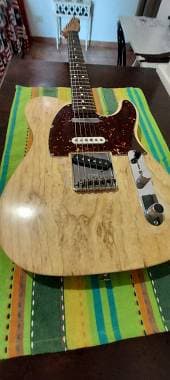 Fender Telecaster Nashville Mex Deluxe Natural 60 Anniversario