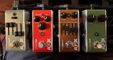 Fishman Afx pro eq /comp/reverb/blender