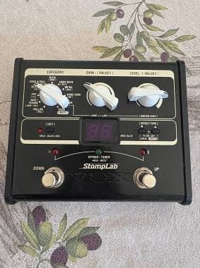 VOX StompLab IG - Multieffetto per Chitarra con Scatola