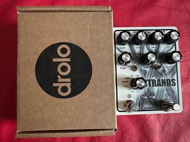 Drolo Strands , pedale granular looper delay drone