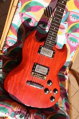 Eko diavoletto C11 Cherry red nitro