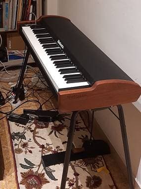 Valente Electric Piano - Pianoforte elettromeccanico (tipo Rhodes)