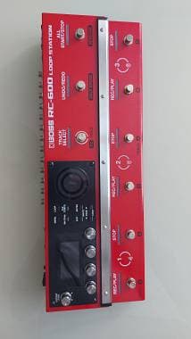 Loop station - Boss RC 600