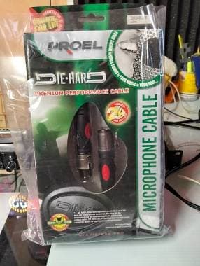 Proel Proel Die Hard microphone cable NUOV