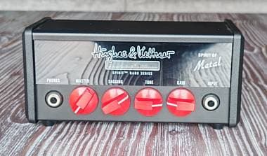 HUGHES & KETTNER SPIRIT OF METAL