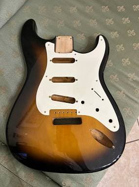 Fender Stratocaster corpo body