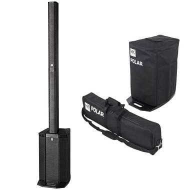 HK Audio Polar 12 coppia + cover + garanzia