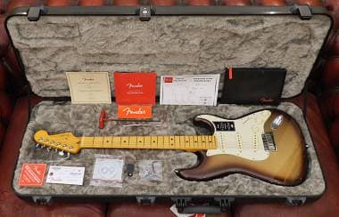 Fender American Ultra Stratocaster Mocha Burst 2021
