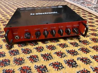 TC Electronic Bq500 + borsa Gator