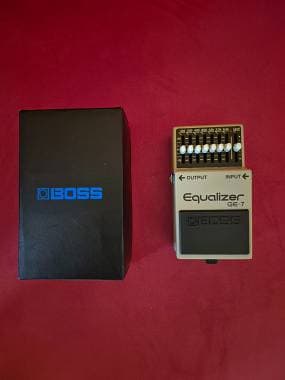 Boss GE-7 Equalizer
