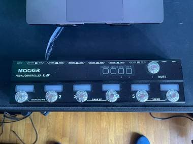 Mooer Controller L6 - LEGGERE BENE