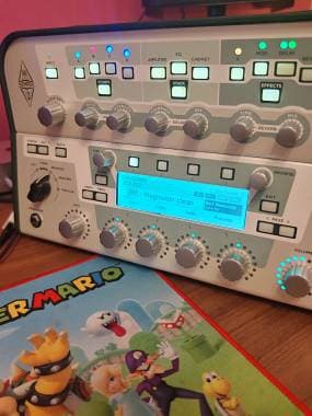 Kemper profiler mk1 + borsa
