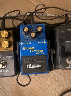 Boss BLUES DRIVER BD-2w WAZA CRAFT