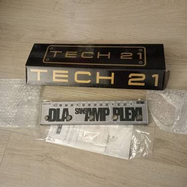 Tech 21 fly 5 plexi