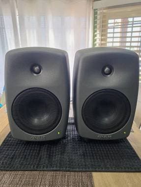 Genelec 8340A SAM Monitor da studio nearfield a 2 vie da 6,5