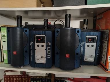 LEM Sound Pressure
