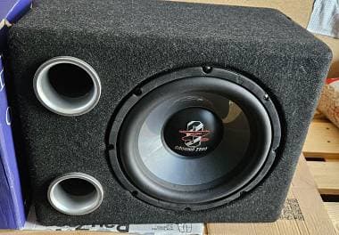 Subwoofer 30cm Groundzero