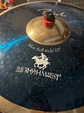 Paiste The Rhythmatist Blue Bell Ride 22 (COPELAND)