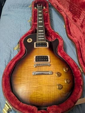 Gibson Les paul november burst, Slash signature