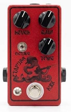 Luix Octapuss Foxx tone machine fuzz octave